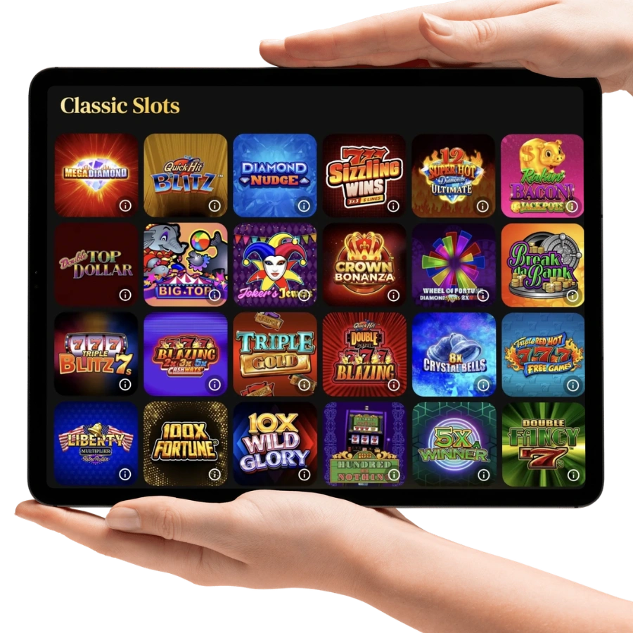Betty Casino Games and Slots