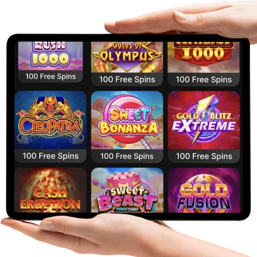 Casino Games at Betty