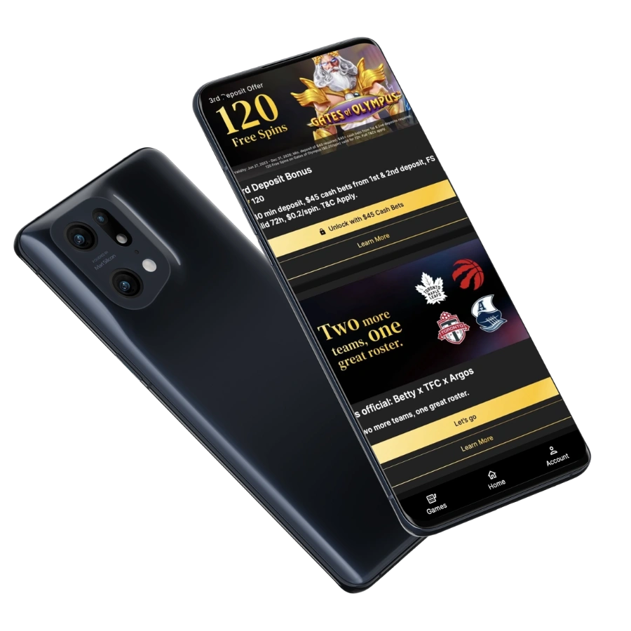 Betty Casino App and Mobile Access