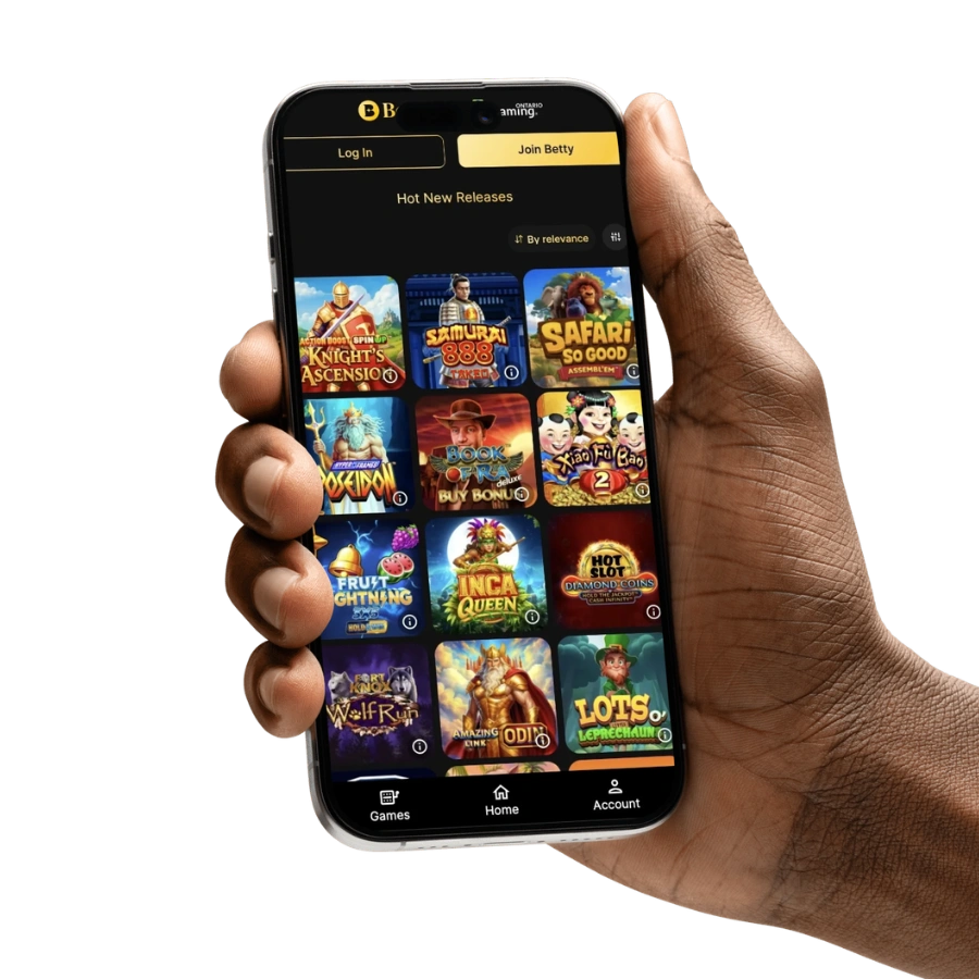 Betty App for Real Money Slots