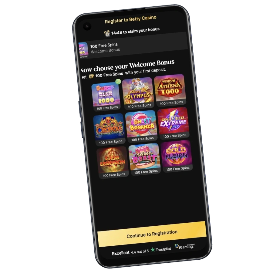 How to Claim a Betty Bonus