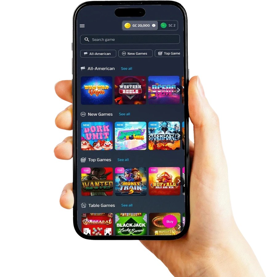 Betty Casino Mobile App Overview