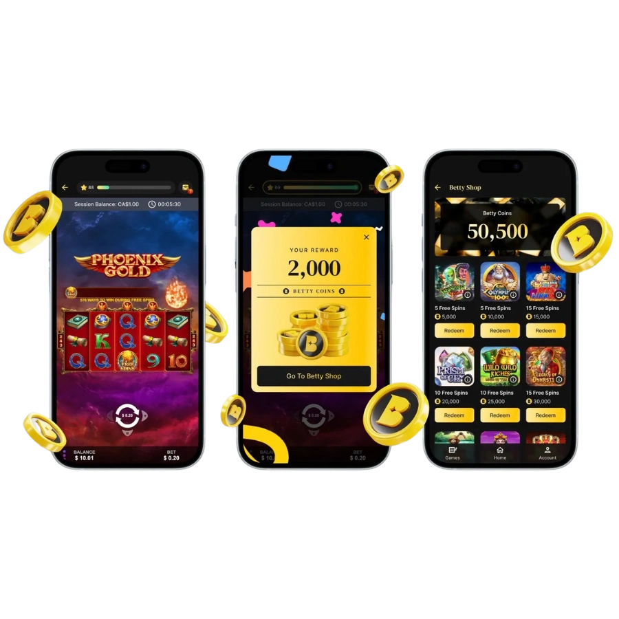Betty Casino Welcome Bonus